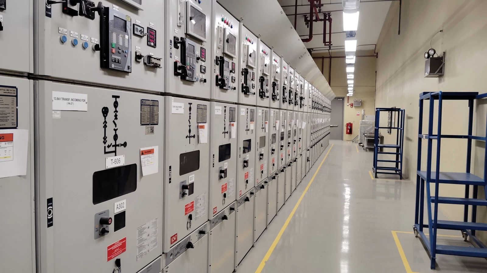 Electrical control room